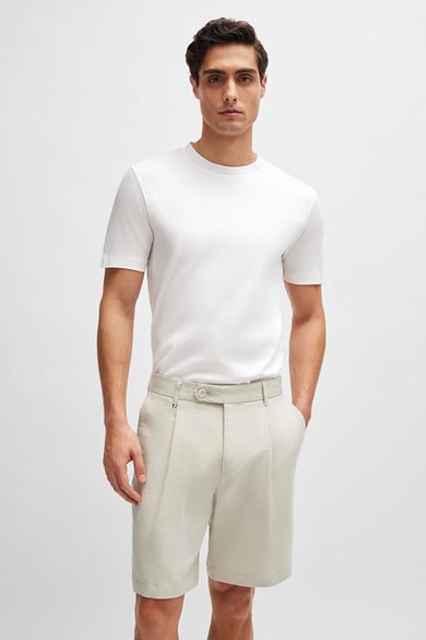 ΜΠΛΟΥΖΑ BOSS - 100 ΛΕΥΚΟ